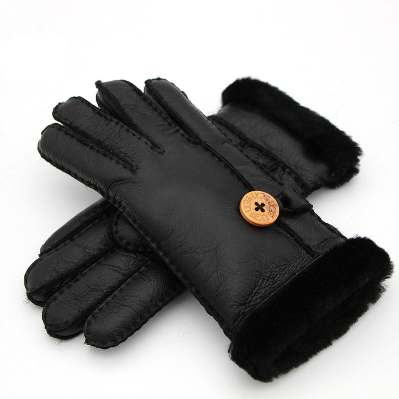 Russian Leather Gloves