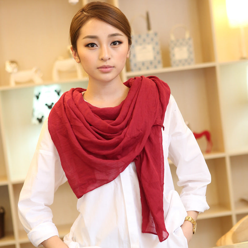 Winter Long Casual Scarf