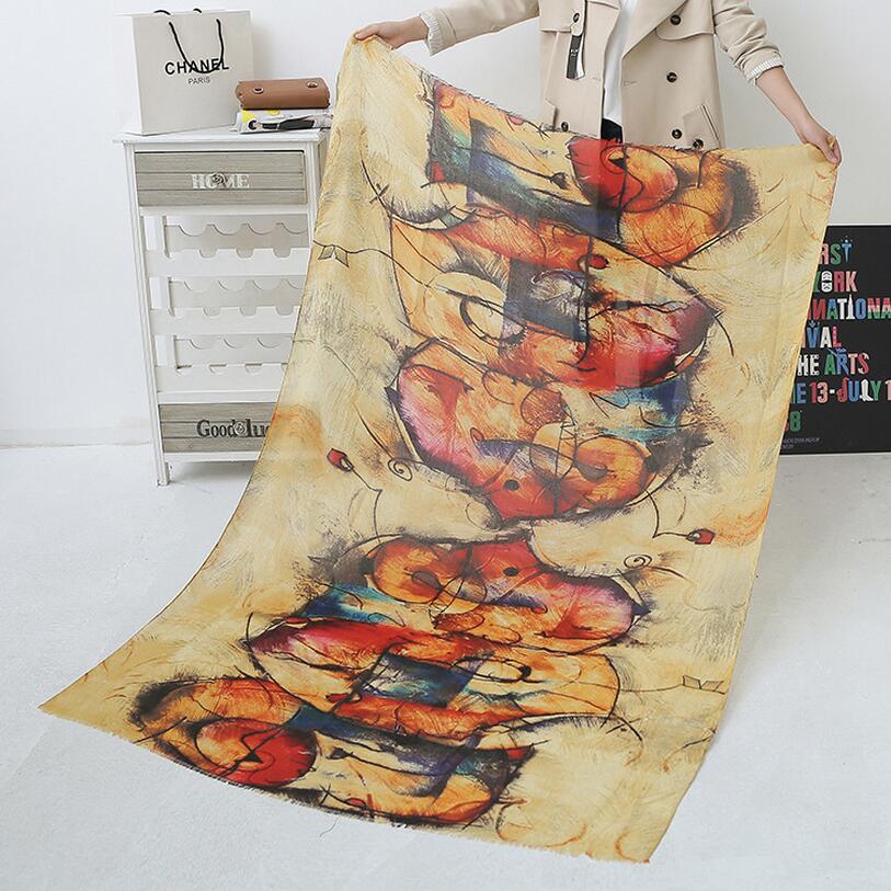 Graffiti Fashion Scarf