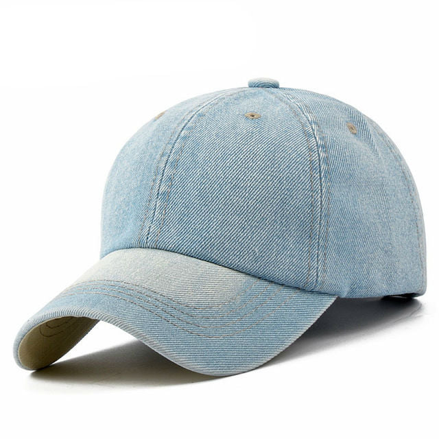 Denim Leisure Cap