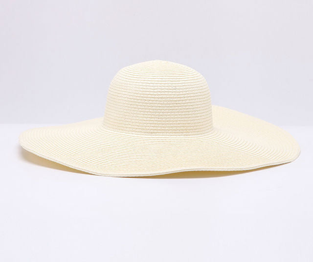 Floppy Straw Sun Hat