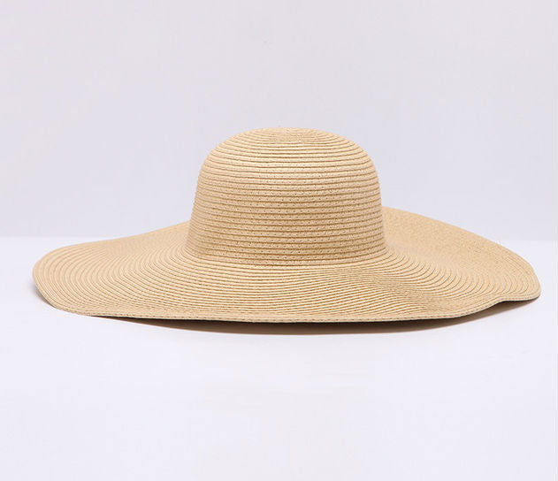 Floppy Straw Sun Hat