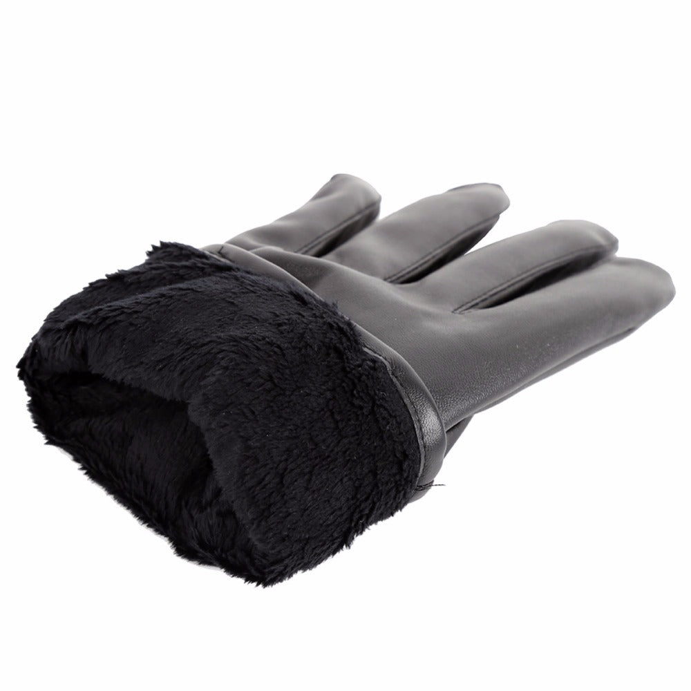 Leather Smart Bluetooth Gloves