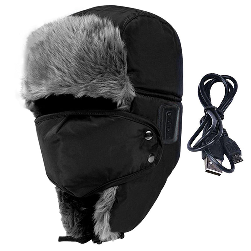 Outdoor Smart Bluetooth Hat and Scarf