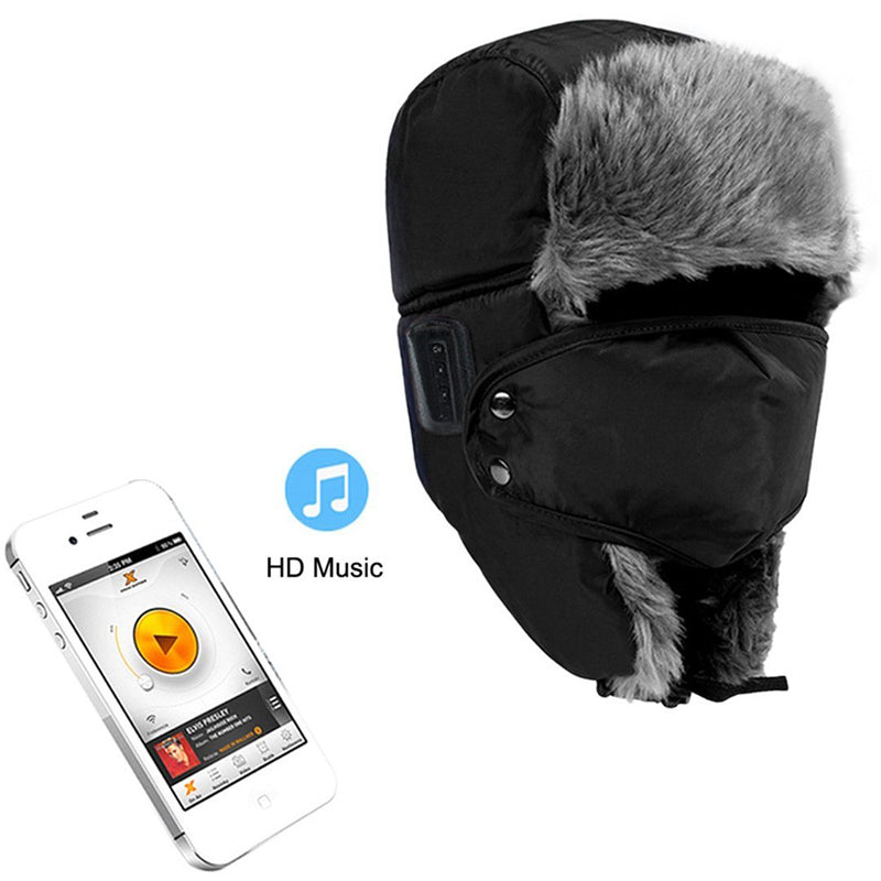 Outdoor Smart Bluetooth Hat and Scarf