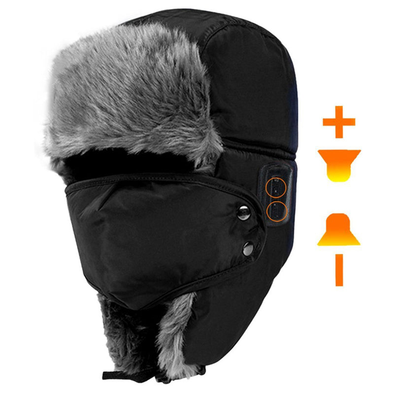 Outdoor Smart Bluetooth Hat and Scarf