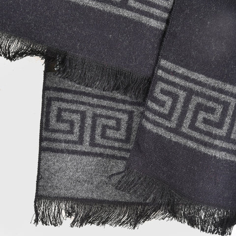 Long Winter Scarves with Tassel