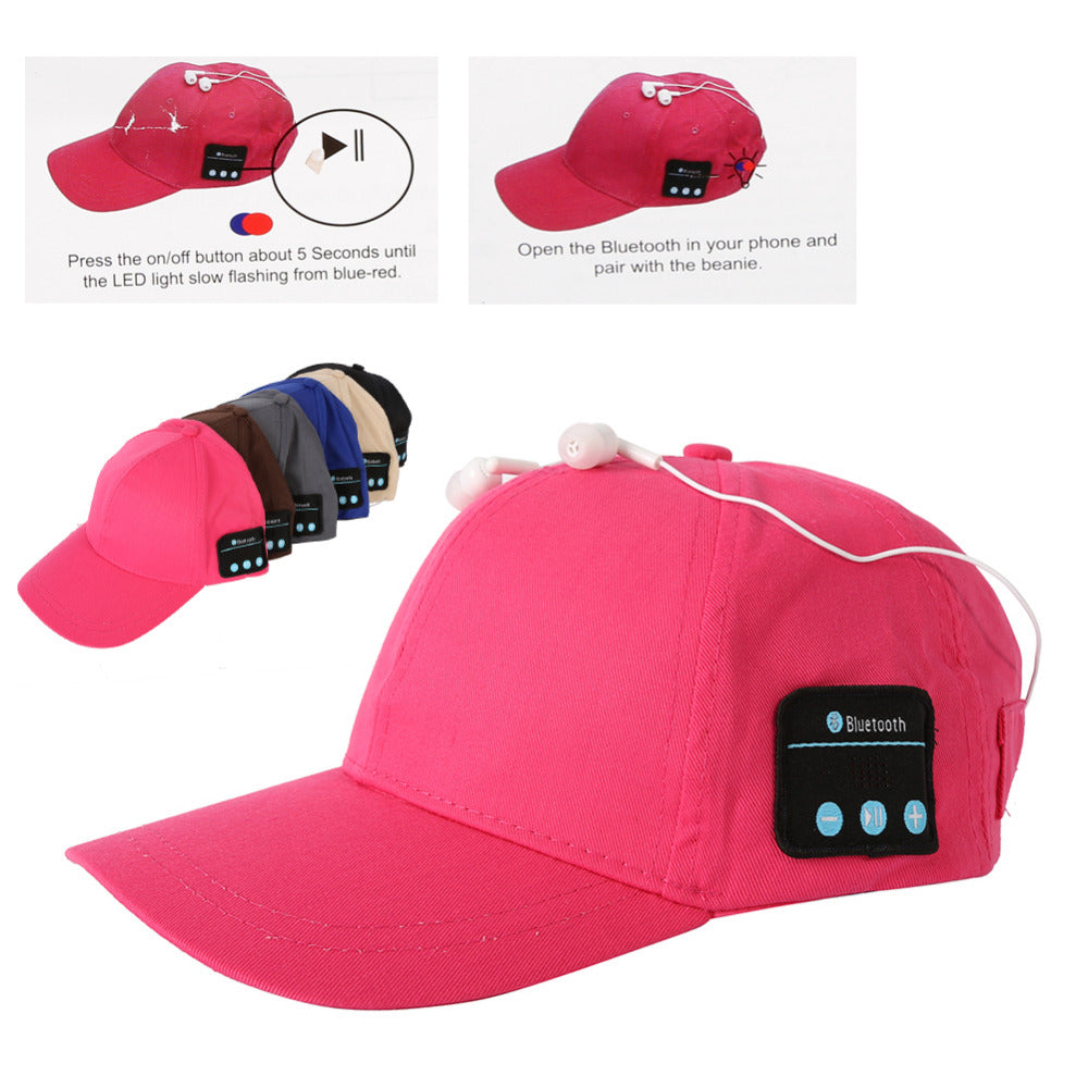 Smart Bluetooth Baseball Cap