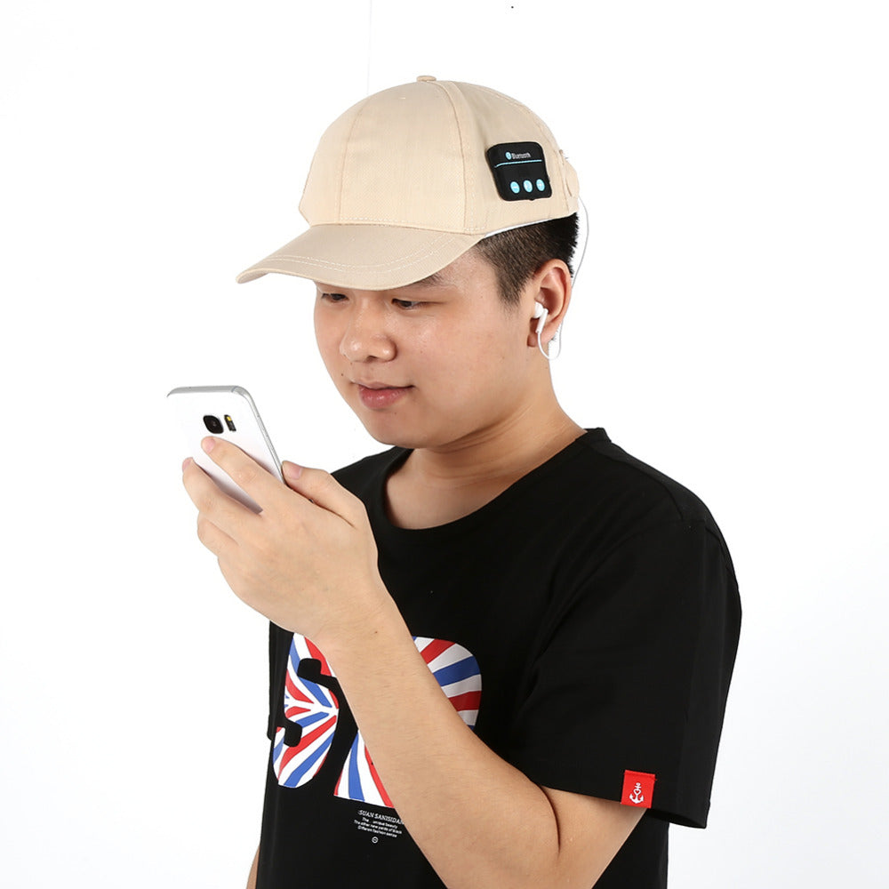 Smart Bluetooth Baseball Cap