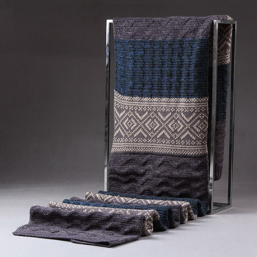 Men's Cashmere Winter Scarf