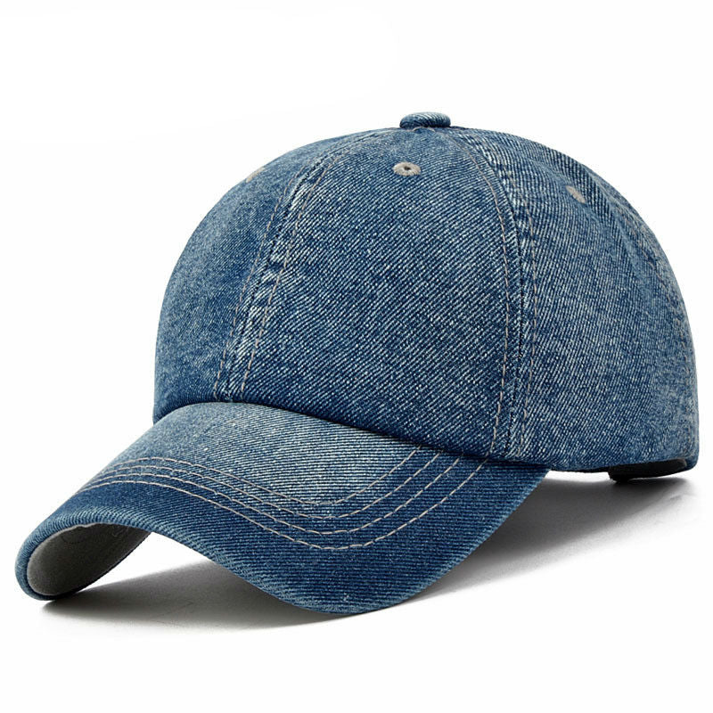 Denim Leisure Cap