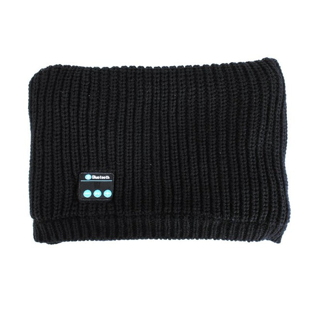 Warm Knitted Bluetooth Soft Scarf