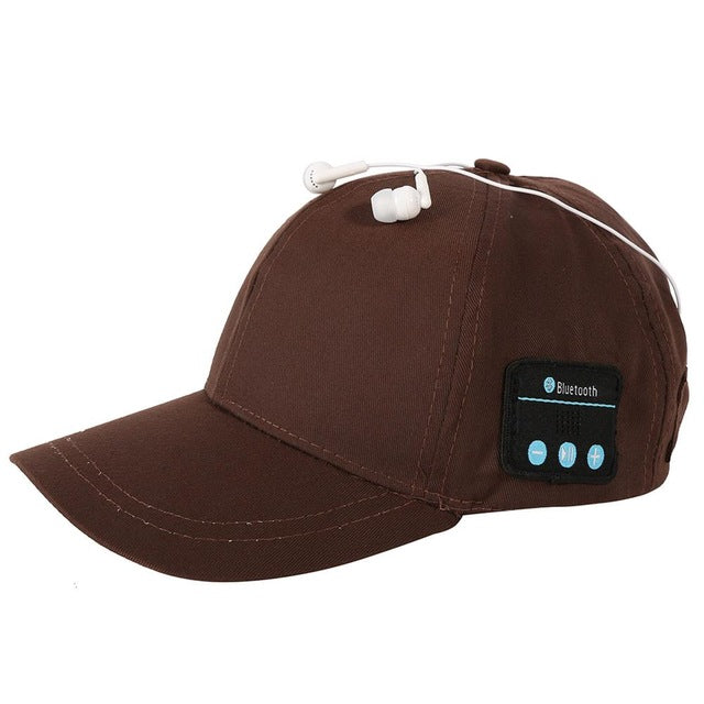 Smart Bluetooth Baseball Cap