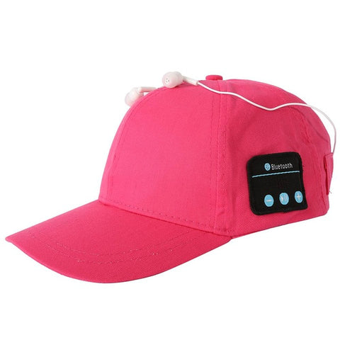 Smart Bluetooth Baseball Cap