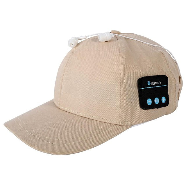 Smart Bluetooth Baseball Cap