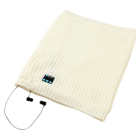 Warm Knitted Bluetooth Soft Scarf