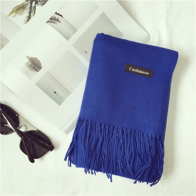 Cashmere Warmer Scarves