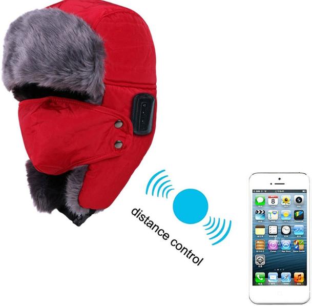 Outdoor Smart Bluetooth Hat and Scarf